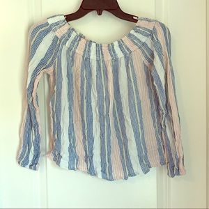 2/25$ off the shoulder shirt